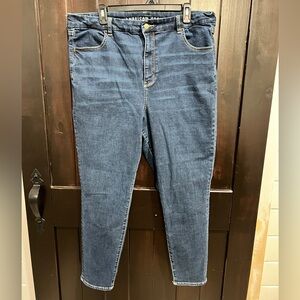 American Eagle High-Rise Skinny Jeans